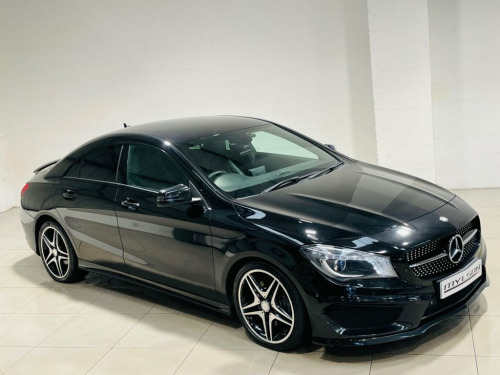 Mercedes-Benz CLA  2.1 CLA220 CDI AMG Sport Coupe 4dr Diesel 7G-DCT E