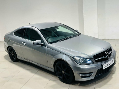 Mercedes-Benz C-Class C220 2.1 C220 CDI AMG Sport Edition Coupe 2dr Diesel G-