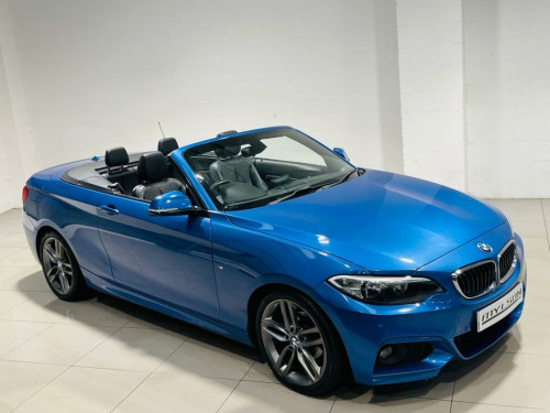 BMW 2 Series  2.0 218d M Sport Convertible 2dr Diesel Manual Eur