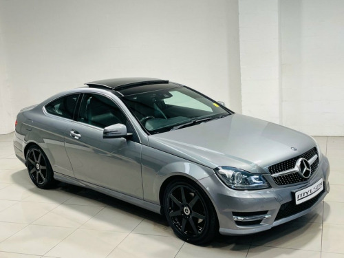 Mercedes-Benz C-Class C220 2.1 C220 CDI AMG Sport Edition Coupe 2dr Diesel G-