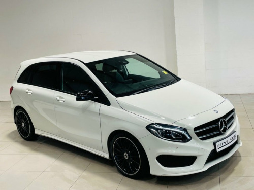 Mercedes-Benz B-Class  B-CLASS 2.1 B200d AMG Line 5dr Diesel 7G-DCT Euro 