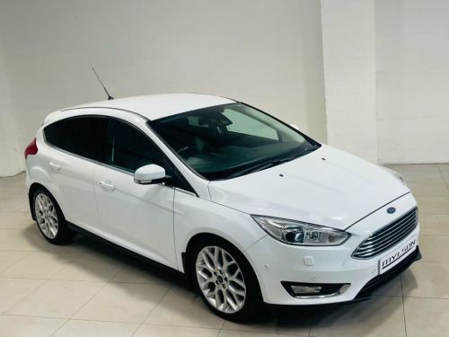 Ford Focus  1.5 TDCi Titanium X Hatchback 5dr Diesel Manual Eu