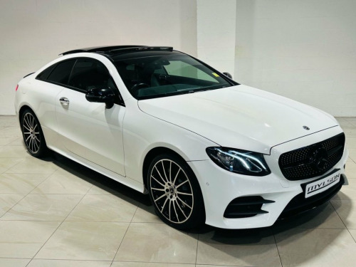 Mercedes-Benz E-Class  2.0 E220d AMG Line (Premium) Coupe 2dr Diesel G-Tr