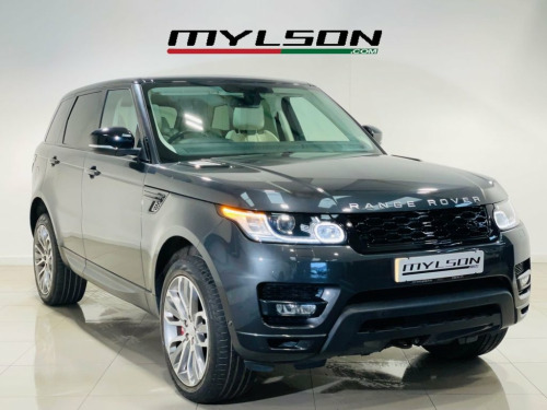 Land Rover Range Rover Sport  3.0 SD V6 HSE Dynamic SUV 5dr Diesel Auto 4WD Euro 