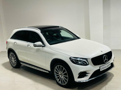 Mercedes-Benz GLC-Class  2.1 GLC220d AMG Line (Premium) SUV 5dr Diesel G-Tr