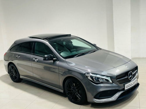 Mercedes-Benz CLA  2.1 CLA220d AMG Line Shooting Brake 5dr Diesel 7G-