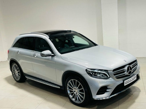 Mercedes-Benz GLC-Class  2.1 GLC250d AMG Line (Premium) SUV 5dr Diesel G-Tr