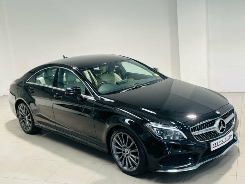 Mercedes-Benz CLS-Class  2.1 CLS220d AMG Line Coupe 4dr Diesel G-Tronic+ Eu