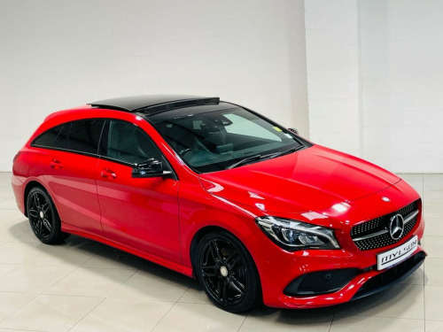 Mercedes-Benz CLA  2.1 CLA220d AMG Line Shooting Brake 5dr Diesel 7G-