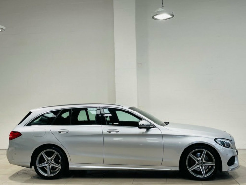 Mercedes-Benz C-Class  2.1 C220d AMG Line Estate 5dr Diesel G-Tronic+ Eur