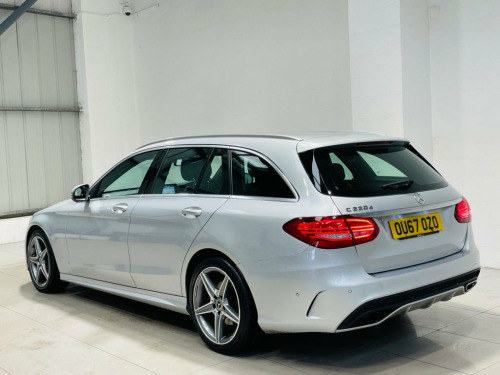 Mercedes-Benz C-Class  2.1 C220d AMG Line Estate 5dr Diesel G-Tronic+ Eur