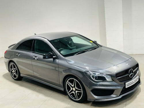 Mercedes-Benz CLA  2.1 CLA220 CDI AMG Sport Coupe 4dr Diesel 7G-DCT E