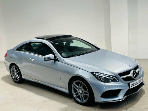 Mercedes-Benz E-Class  2.1 E220d BlueTEC AMG Line Coupe 2dr Diesel G-Tron