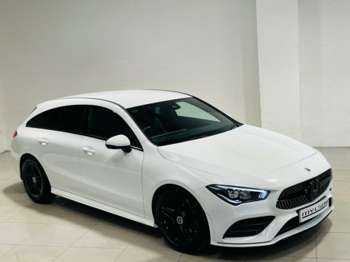 Mercedes-Benz CLA  1.3 CLA180 AMG Line Shooting Brake 5dr Petrol 7G-D