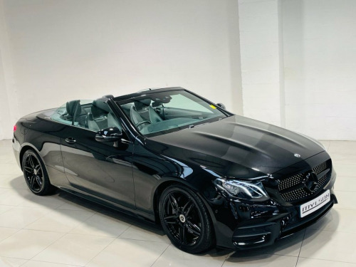 Mercedes-Benz E-Class  2.0 E220d AMG Line (Premium) Cabriolet 2dr Diesel 