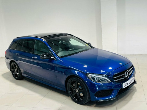 Mercedes-Benz C-Class C200 2.0 C200 AMG Line (Premium Plus) Estate 5dr Petrol
