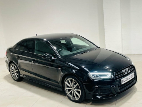 Audi A3  2.0 TDI Black Edition Saloon 4dr Diesel S Tronic E