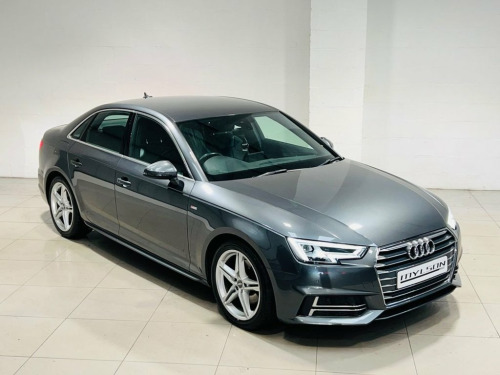 Audi A4  2.0 TDI S line Saloon 4dr Diesel S Tronic Euro 6 (