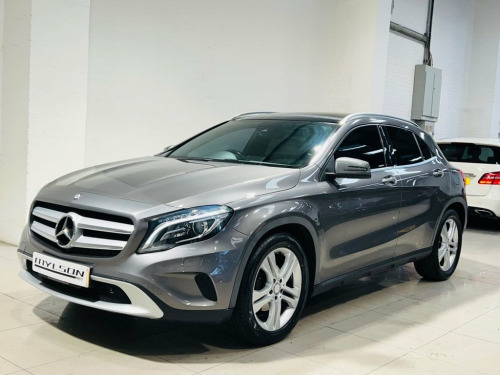 Mercedes-Benz GLA-Class GLA200 2.1 GLA200 CDI SE SUV 5dr Diesel 7G-DCT Euro 6 (s/