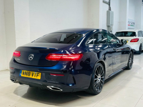 Mercedes-Benz E-Class  2.0 E220d AMG Line Coupe 2dr Diesel G-Tronic+ Euro