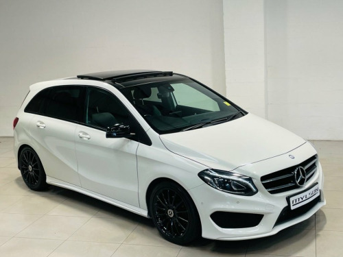 Mercedes-Benz B-Class B200 2.1 B200 CDI AMG Line MPV 5dr Diesel 7G-DCT Euro 6