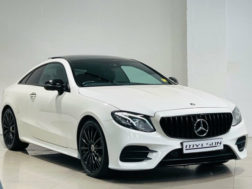 Mercedes-Benz E-Class  2.0 E220d AMG Line (Premium Plus) Coupe 2dr Diesel