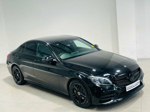 Mercedes-Benz C-Class  2.0 C220d AMG Line (Premium) Saloon 4dr Diesel G-T