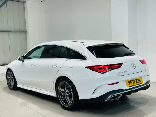 Mercedes-Benz CLA  1.3 CLA180 AMG Line Shooting Brake 5dr Petrol 7G-D