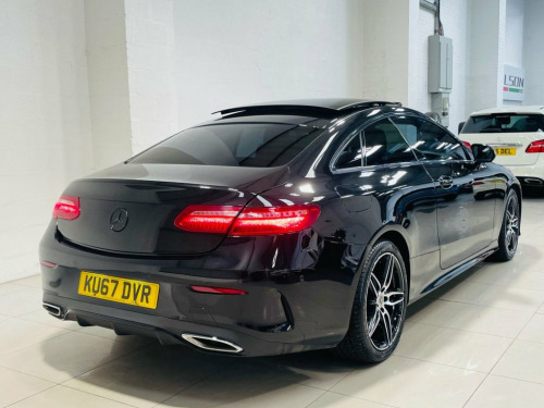 Mercedes-Benz E-Class  2.0 E220d AMG Line (Premium) Coupe 2dr Diesel G-Tr