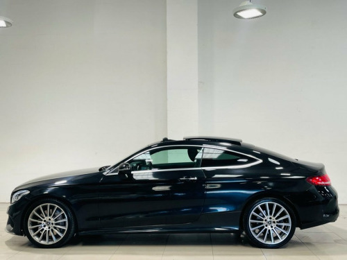 Mercedes-Benz C-Class  2.1 C250d AMG Line (Premium) Coupe 2dr Diesel G-Tr