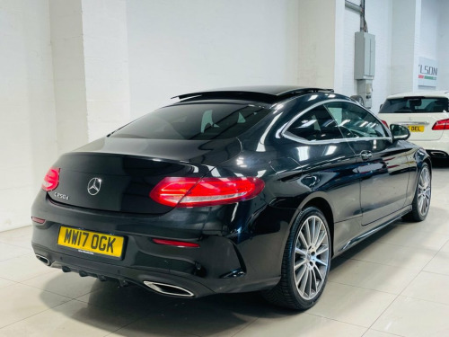 Mercedes-Benz C-Class  2.1 C250d AMG Line (Premium) Coupe 2dr Diesel G-Tr