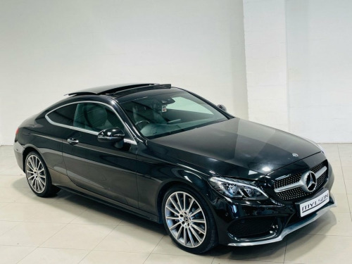 Mercedes-Benz C-Class  2.1 C250d AMG Line (Premium) Coupe 2dr Diesel G-Tr