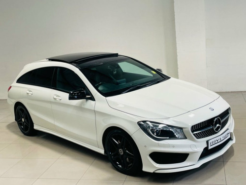 Mercedes-Benz CLA  2.1 CLA220 CDI AMG Sport Shooting Brake 5dr Diesel