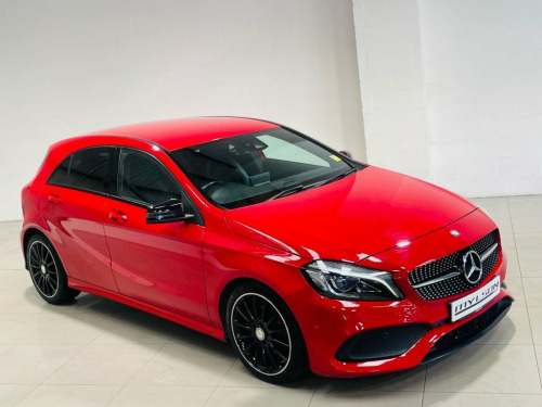 Mercedes-Benz A-Class  2.1 A200d AMG Line (Premium) Hatchback 5dr Diesel 
