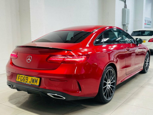 Mercedes-Benz E-Class  2.0 E220d AMG Line Coupe 2dr Diesel G-Tronic+ Euro