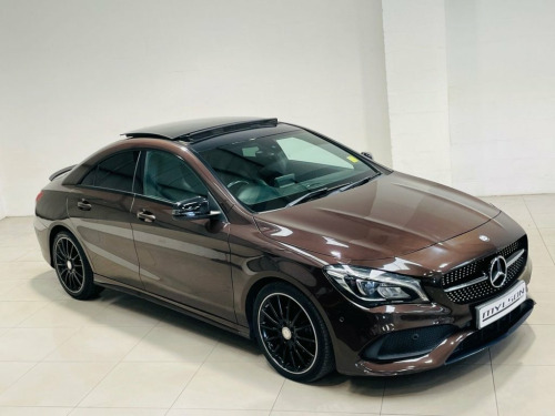 Mercedes-Benz CLA  2.1 CLA200d AMG Line Coupe 4dr Diesel Manual Euro 