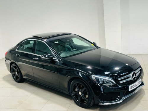 Mercedes-Benz C-Class C220 2.1 C220 BlueTEC AMG Line Saloon 4dr Diesel G-Tron