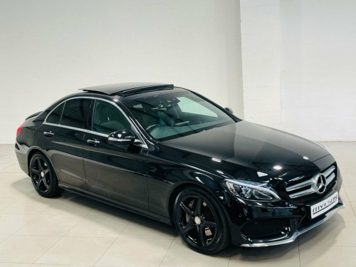 Mercedes-Benz C-Class  2.1 C250d AMG Line (Premium Plus) Saloon 4dr Diese 
