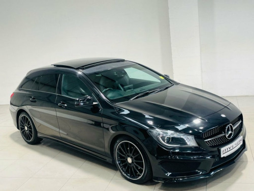 Mercedes-Benz CLA  1.6 CLA180 AMG Sport Shooting Brake 5dr Petrol 7G-