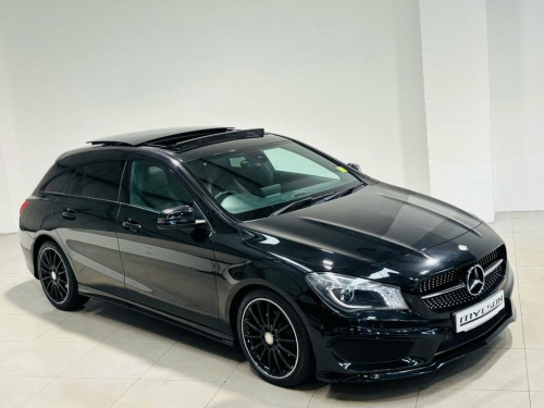 Mercedes-Benz CLA  1.6 CLA180 AMG Sport Shooting Brake 5dr Petrol 7G-