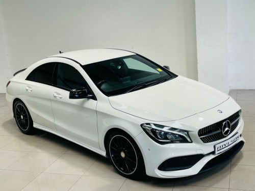 Mercedes-Benz CLA  2.1 CLA220d AMG Line Coupe 4dr Diesel 7G-DCT Euro 
