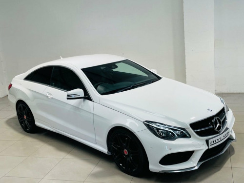 Mercedes-Benz E-Class  2.1 E220d AMG Line Edition Coupe 2dr Diesel G-Tron