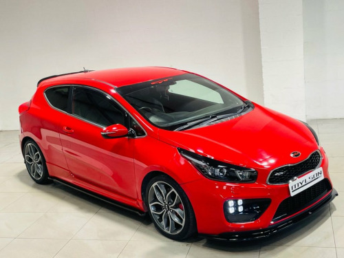 Kia Pro ceed  1.6 T-GDi GT Hatchback 3dr Petrol Manual Euro 6 (2