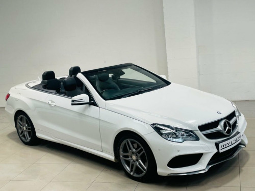 Mercedes-Benz E-Class E220 2.1 E220 BlueTEC AMG Line Cabriolet 2dr Diesel G-T