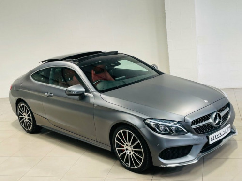 Mercedes-Benz C-Class  2.1 C250d AMG Line (Premium Plus) Coupe 2dr Diesel 
