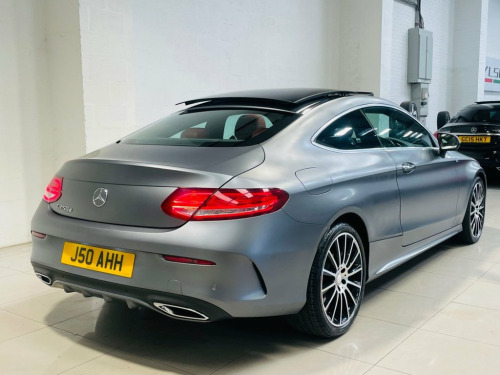 Mercedes-Benz C-Class  2.1 C250d AMG Line (Premium Plus) Coupe 2dr Diesel