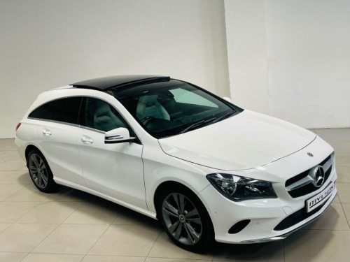Mercedes-Benz CLA  1.6 CLA180 Sport Shooting Brake 5dr Petrol Manual 