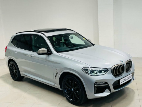 BMW X3  3.0 M40i GPF SUV 5dr Petrol Auto xDrive Euro 6 (s/