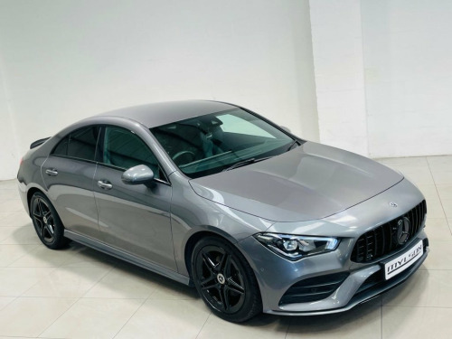 Mercedes-Benz CLA  1.3 CLA180 AMG Line Coupe 4dr Petrol 7G-DCT Euro 6