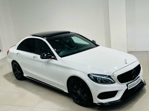 Mercedes-Benz C-Class  2.1 C220d AMG Line (Premium) Saloon 4dr Diesel G-T